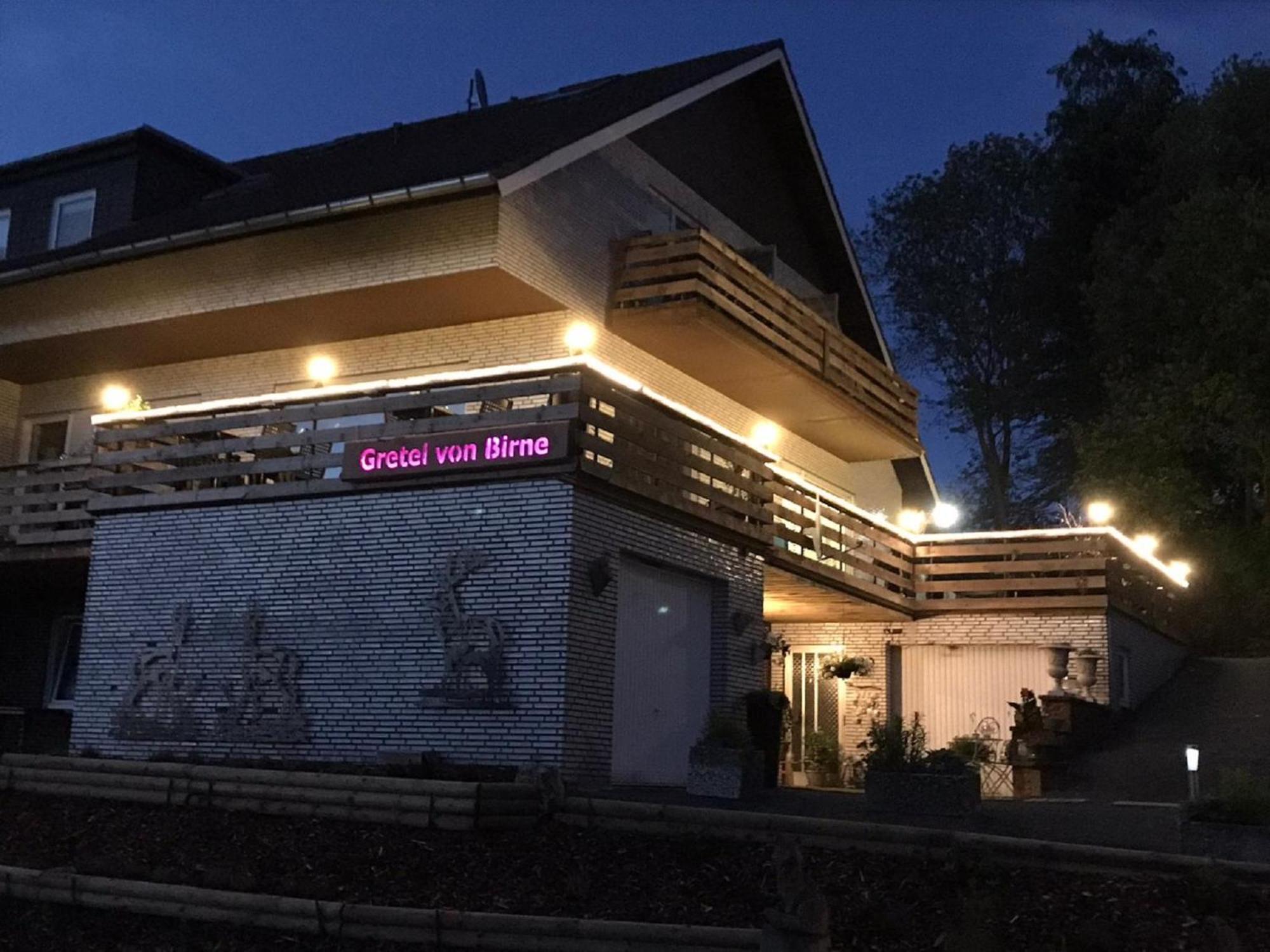 Gretel Von Birne Winterberg Exterior foto